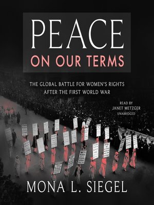 cover image of Peace on Our Terms